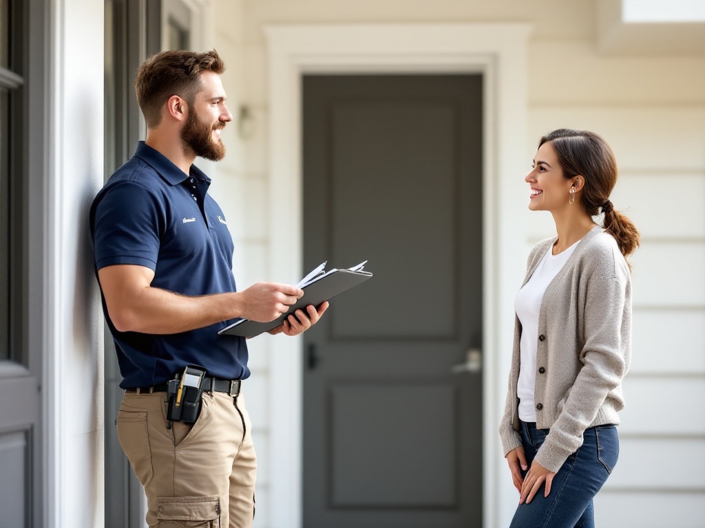 residential pest control in reston va technician